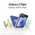 Samsung Galaxy Z Flip6 Unlocked Smartphone - Yellow