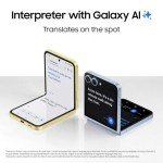 Samsung Galaxy Z Flip6 Unlocked Smartphone - Yellow