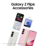 Samsung Galaxy Z Flip6 Unlocked Smartphone - Yellow