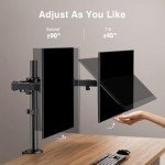 ErGear Dual Monitor Stand for 13-32 Inch Screens