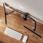 ErGear Dual Monitor Stand for 13-32 Inch Screens