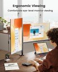ErGear Dual Monitor Stand for 13-32 Inch Screens
