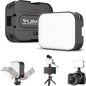 ULANZI VL100C Dimmable LED Camera Light