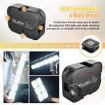 ULANZI VL100C Dimmable LED Camera Light