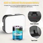 ULANZI VL100C Dimmable LED Camera Light