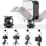 ULANZI VL100C Dimmable LED Camera Light