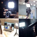 ULANZI VL100C Dimmable LED Camera Light