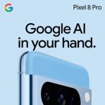 Google Pixel 8 Pro Unlocked Smartphone, 128GB