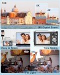 4K Autofocus Compact Digital Camera with Dual Lens