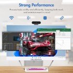 All-in-One 24" FHD Desktop PC with i7