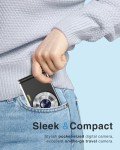 4K Autofocus Compact Digital Camera with Dual Lens