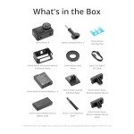 DJI Osmo Action 4 Adventure Combo - 4K Action Cam