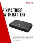 Canon PIXMA TR150 Wireless Portable Inkjet Printer