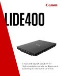 Canon LiDE 400 Flatbed Scanner - Compact & USB-C