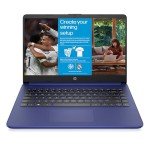 HP Stream 14" Laptop with Intel N4120 and 128GB SSD