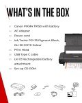 Canon PIXMA TR150 Wireless Portable Inkjet Printer