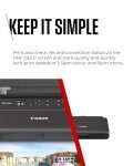 Canon PIXMA TR150 Wireless Portable Inkjet Printer