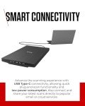 Canon LiDE 400 Flatbed Scanner - Compact & USB-C