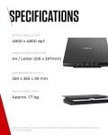 Canon LiDE 400 Flatbed Scanner - Compact & USB-C