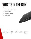 Canon LiDE 400 Flatbed Scanner - Compact & USB-C