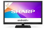 SHARP 24-Inch HD Ready Android TV with Chromecast