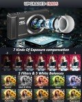 64MP 4K Digital Camera with 32GB Memory Card