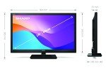 SHARP 24-Inch HD Ready Android TV with Chromecast