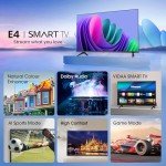 Hisense 32" Smart TV with Enhanced Audio & Apps