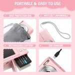 Compact FHD 1080P 44MP Digital Camera - Pink