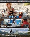 64MP 4K Digital Camera with 32GB Memory Card