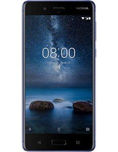 Nokia 8 SIM-Free 4GB Smartphone - Polished Blue