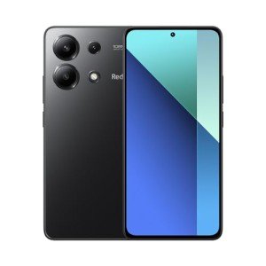 Xiaomi Redmi Note 13 Black - 6GB RAM, 128GB Storage