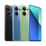 Xiaomi Redmi Note 13 Black - 6GB RAM, 128GB Storage