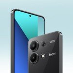 Xiaomi Redmi Note 13 Black - 6GB RAM, 128GB Storage