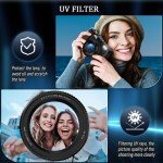 4K 48MP Compact Digital Camera with Flip Screen
