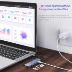 6-in-1 USB-C Hub with HDMI and Card Reader