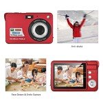 Andoer Digital Camcorder with 8X Zoom & LCD