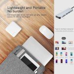 6-in-1 USB-C Hub with HDMI and Card Reader