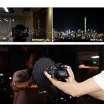 JJC Foldable Silicone Lens Hood for DSLR Cameras