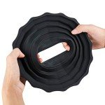 JJC Foldable Silicone Lens Hood for DSLR Cameras