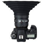 JJC Foldable Silicone Lens Hood for DSLR Cameras