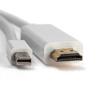 Mini DisplayPort to HDMI Adapter - 5 Feet