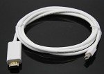 Mini DisplayPort to HDMI Adapter - 5 Feet