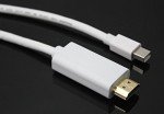 Mini DisplayPort to HDMI Adapter - 5 Feet