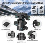 Smallrig 72" Lightweight Aluminum Camera Tripod