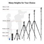 Smallrig 72" Lightweight Aluminum Camera Tripod