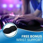 XL RGB Gaming Mouse Pad with Non-Slip Base