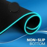 XL RGB Gaming Mouse Pad with Non-Slip Base