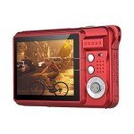 Andoer Digital Camcorder with 8X Zoom & LCD