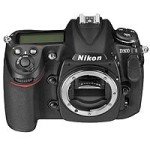 Nikon D300 SLR Camera Body 12.3MP Black